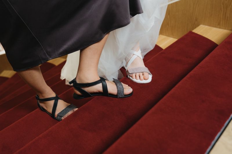 třpytivé sandály Ahinsa Shoes