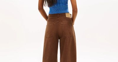 Tommy Hilfiger - Washed Canvas Mid Rise Loose Jeans 2.790 Kč