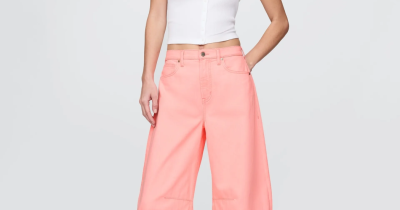 GAP - Džíny High Rise Horseshoe 1.539 Kč