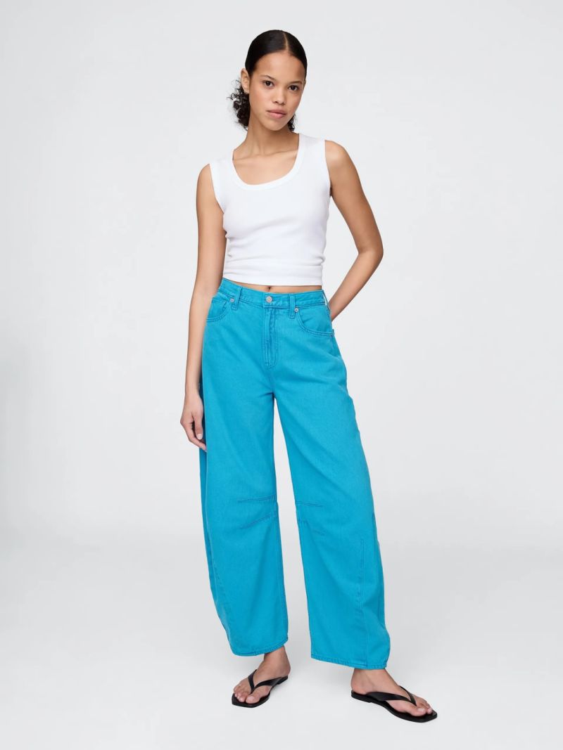 GAP - Džíny Horseshoe UltraSoft 1.539 Kč