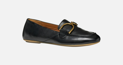 Černé dámské mokasíny Geox Palmaria 2.179 Kč