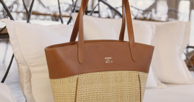 Dana Morávková s kabelkou ELEGA