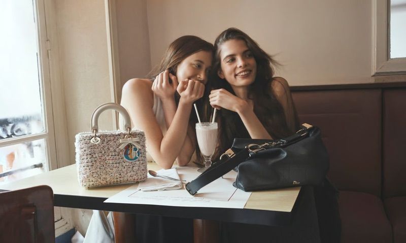 podzimní kampaň značky Dior / se svolením módního domu Dior
