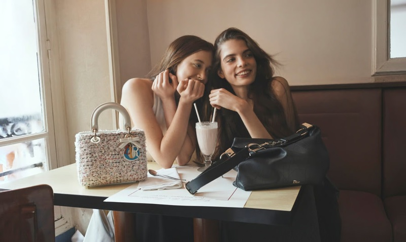 podzimní kampaň značky Dior / se svolením módního domu Dior