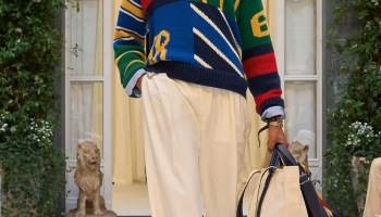 Ralph Lauren SS27: Když se americká elegance potká s japonským řemeslem