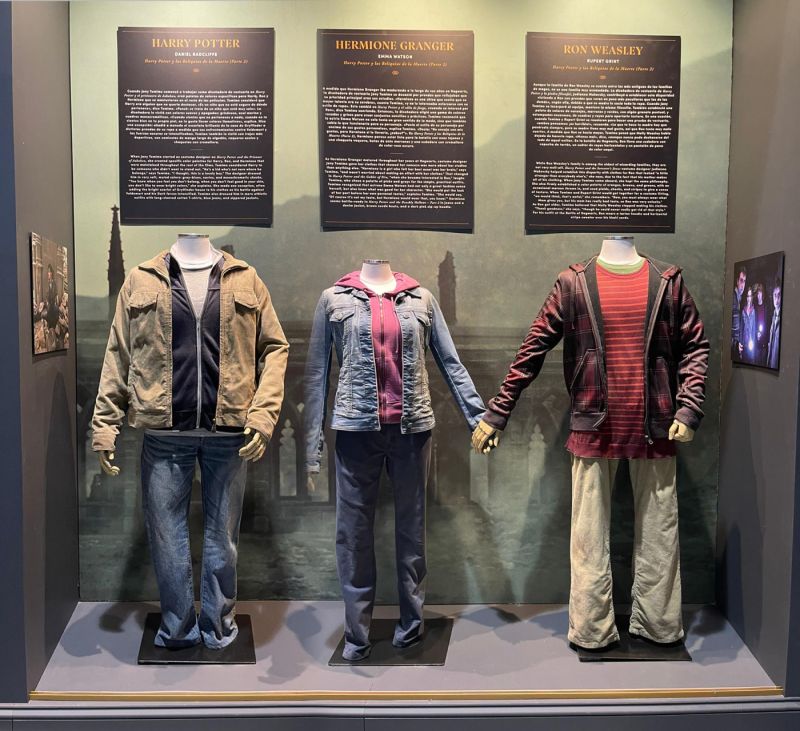 foto: se svolením Harry Potter: The Exhibition