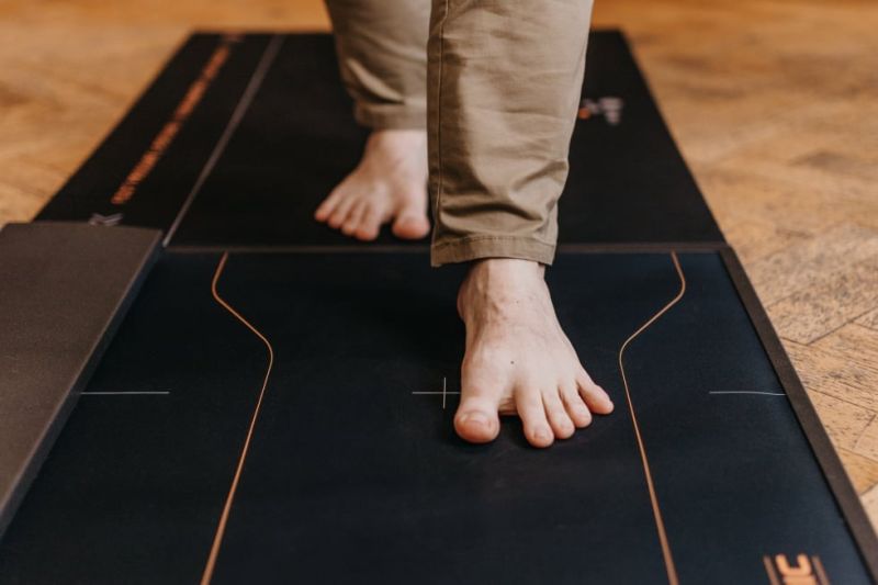 Analýza na Footscanu / foto se svolením Ahinsa Shoes