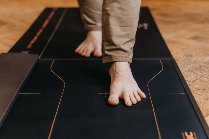 Analýza na Footscanu / foto se svolením Ahinsa Shoes