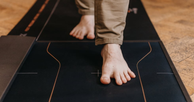 Analýza na Footscanu / foto se svolením Ahinsa Shoes