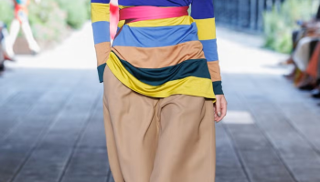 Šaty, které změnily ženský šatník, jsou zpět. Diane von Furstenberg se po devíti letech vrátila na NYFW