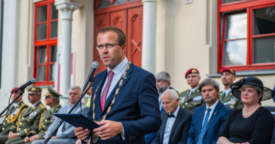 Michael Kašpar, starosta měta Kolín / foto se svolením M. Kašpara
