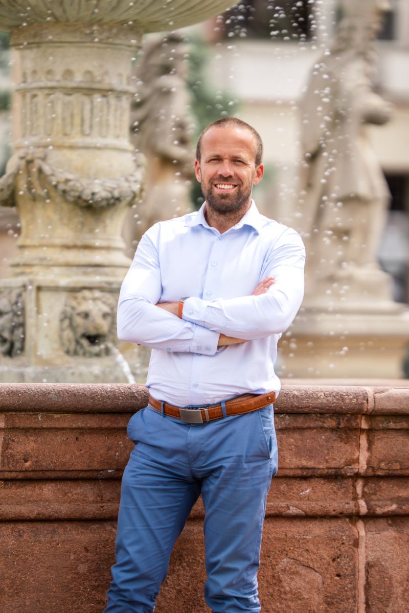 Michael Kašpar, starosta měta Kolín / foto se svolením M. Kašpara
