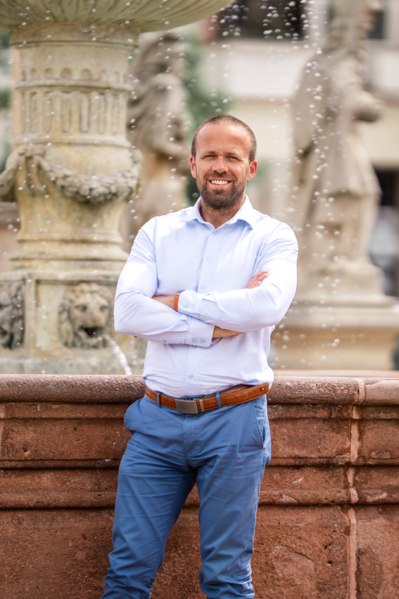 Michael Kašpar, starosta měta Kolín / foto se svolením M. Kašpara