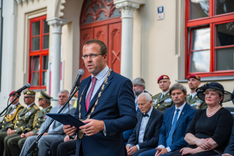 Michael Kašpar, starosta měta Kolín / foto se svolením M. Kašpara