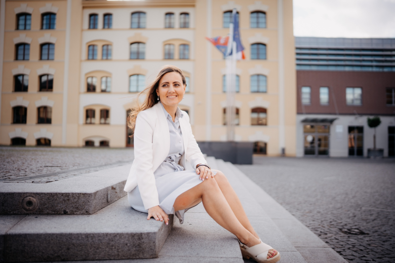Jana Hůlková, náměstkyně hejtmana Královéhradeckého kraje / foto: se svolením J. Hůlkové