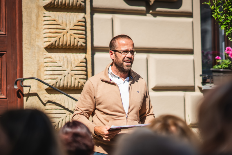 Michael Kašpar, starosta měta Kolín / foto se svolením M. Kašpara