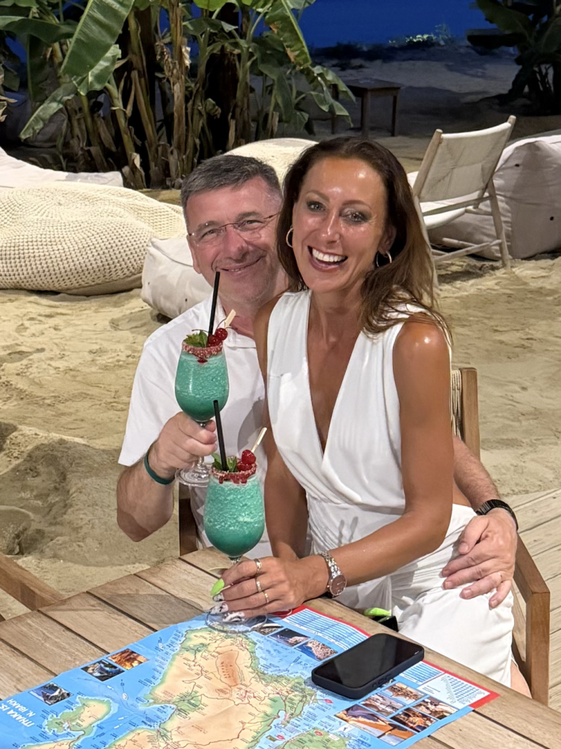 senátor Tomáš Goláň s manželkou Janou / foto: se svolením T. Goláně
