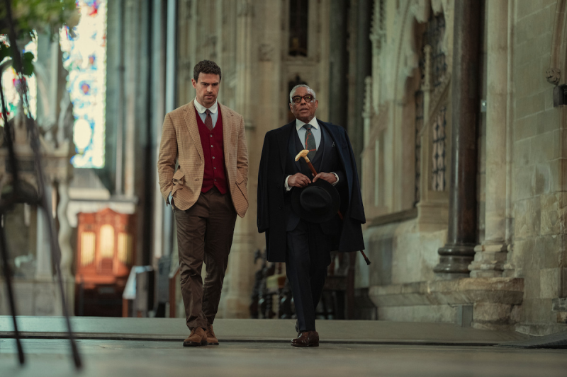 seriál Gentlemani 1. série / foto: Christopher Raphael / se svolením Netflix